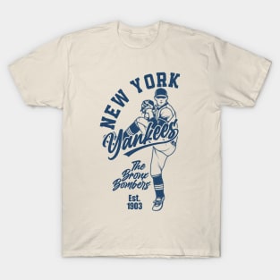 New York Yankees By Semrawud T-Shirt